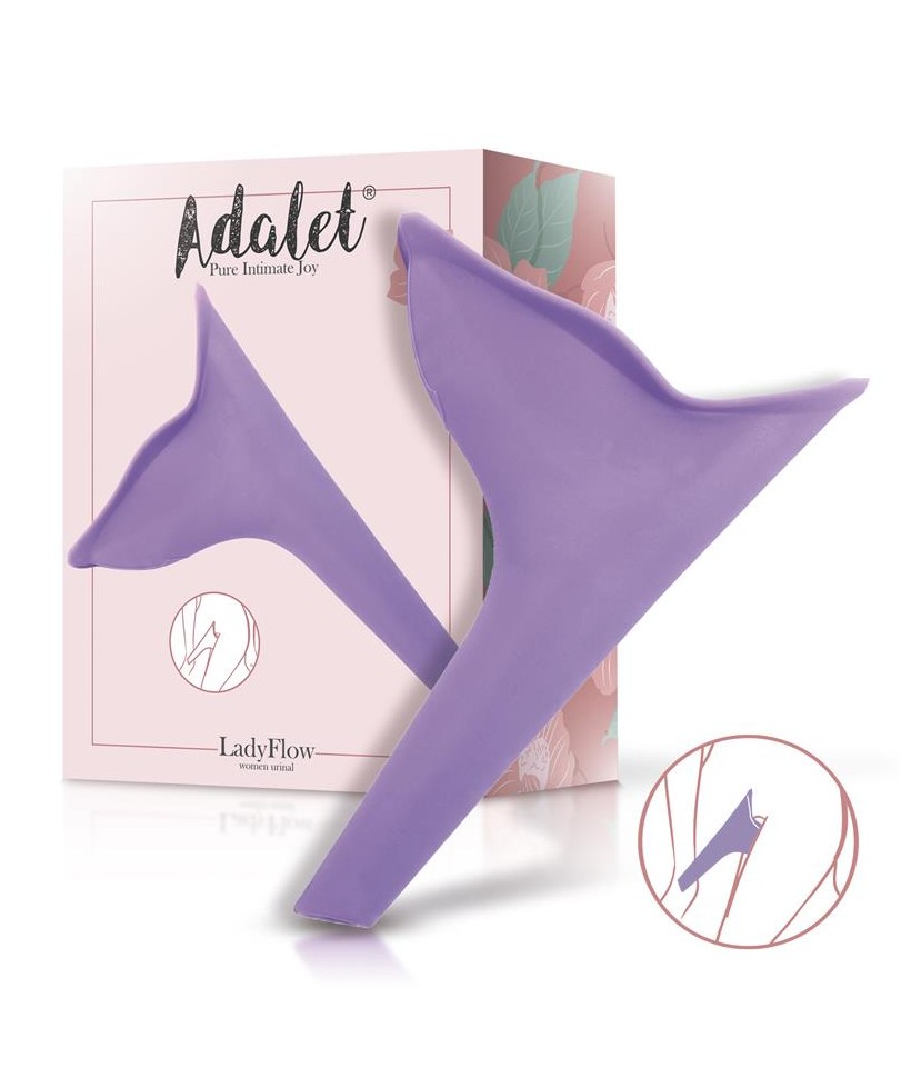 LadyFlow Urinario Portatil Femenino