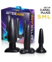 Trinity Set de 3 Plugs Anales