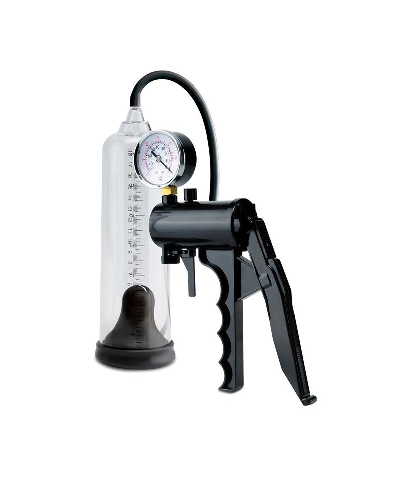 Pump Worx Succionador de Maxima Precision olor Negro