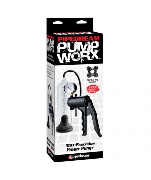 Pump Worx Succionador de Maxima Precision olor Negro