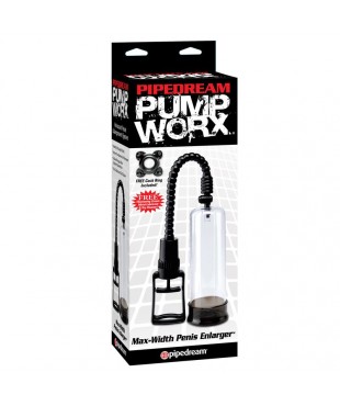 Pump Worx Alargador de Pene Max Width Color Negro