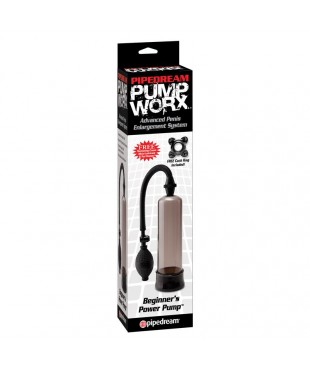 Pump Worx Succionador para Principiantes Color Negro