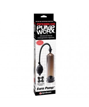 Pump Worx Succionador Euro Pump Color Negro