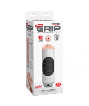 Masturbador Vibrador Mega Grip