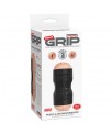 Pipedream Extreme Toyz Masturbador Tight Grip Pussy Ass Color Negro