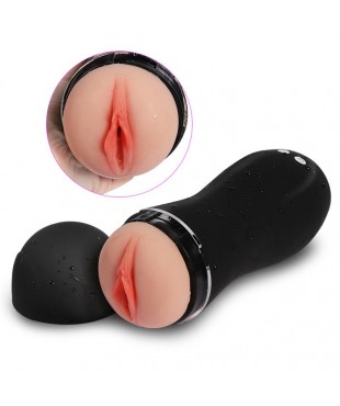 Masturabdor con Vibrador USB Tiny Man