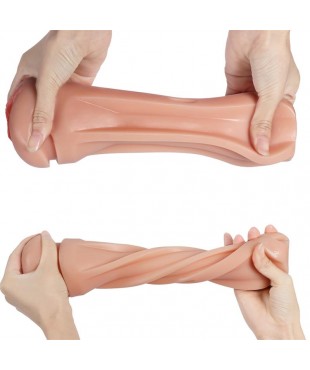 Masturabdor con Vibrador USB Tiny Man