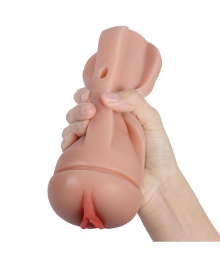 Masturabdor con Vibrador USB Tiny Man