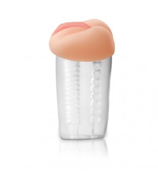 Pipedream Extreme Masturbador Deluxe See Thru Pipedream Extreme Masturbador Deluxe See Thru