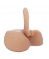 Masturbador Realistico Pene con Testiculos