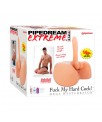 Masturbador Realistico Pene con Testiculos
