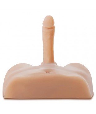 Masturbador Realistico Pene con Testiculos Masturbador Realistico Pene con Testiculos