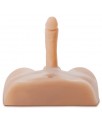 Masturbador Realistico Pene con Testiculos