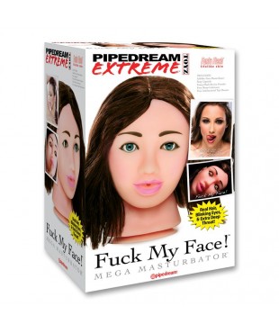 Pipedream Extreme Fuck My Face Morena