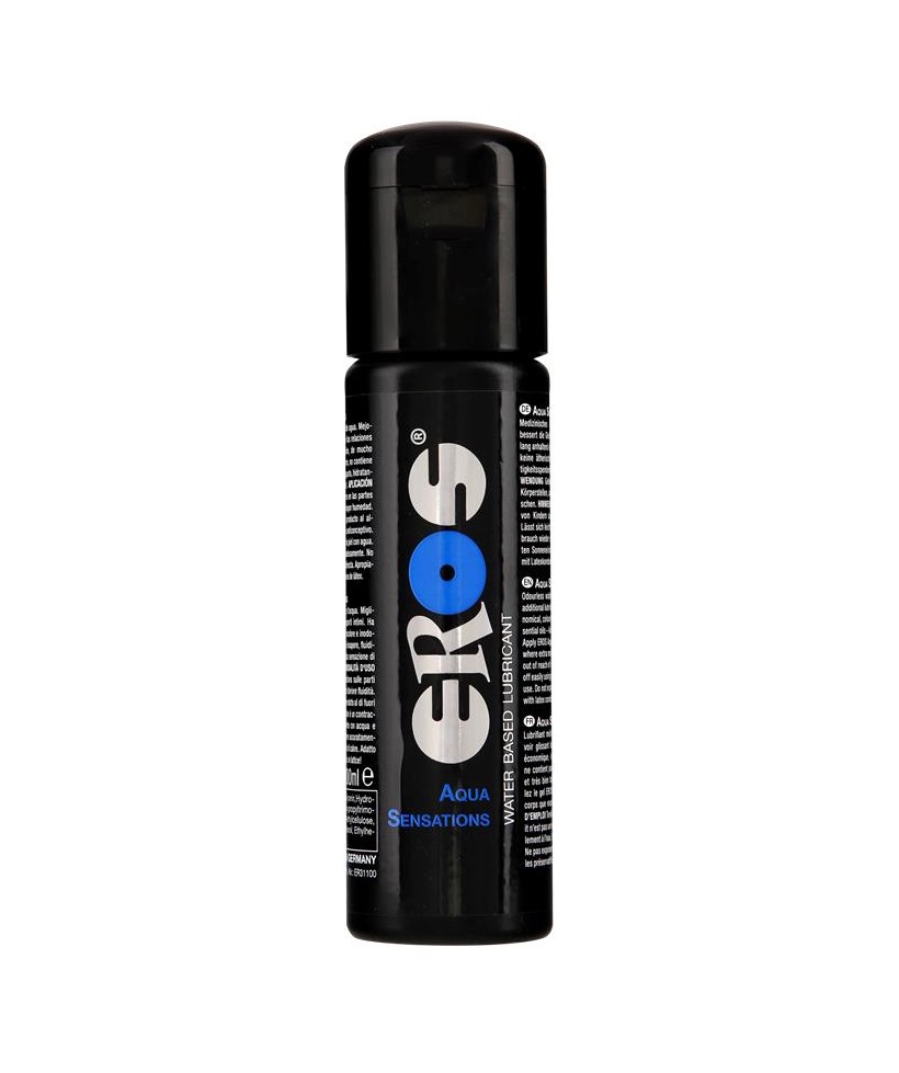 Lubricante Aqua Sensations 100 ml Lubricante Aqua Sensations 100 ml