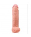 King Cock Pene con Testiculos de 12 Color Natural