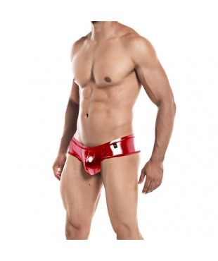 Cheeky Brief Provocative Rojo Skai