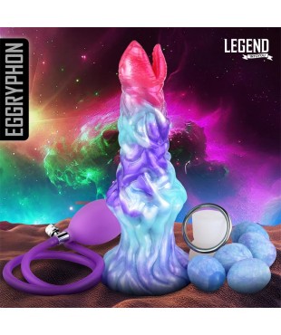 Eggryphon Dildo Ovipositor Silicona Líquida 20 cm