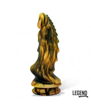 Cetsura Dildo Dragon Silicona Líquida 27 cm