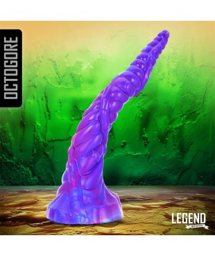 Octogore Dildo Unicornio Silicona Líquida 28 cm