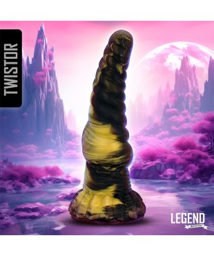 Twistor Dildo Silicona Líquida 17,6 cm