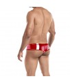 Cheeky Brief Provocative Rojo Skai