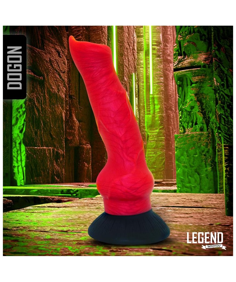 Dogon Dildo Silicona Liquida 20 cm
