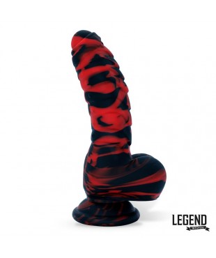 Tigrax Dildo Realista Silicona Líquida 17,5 cm