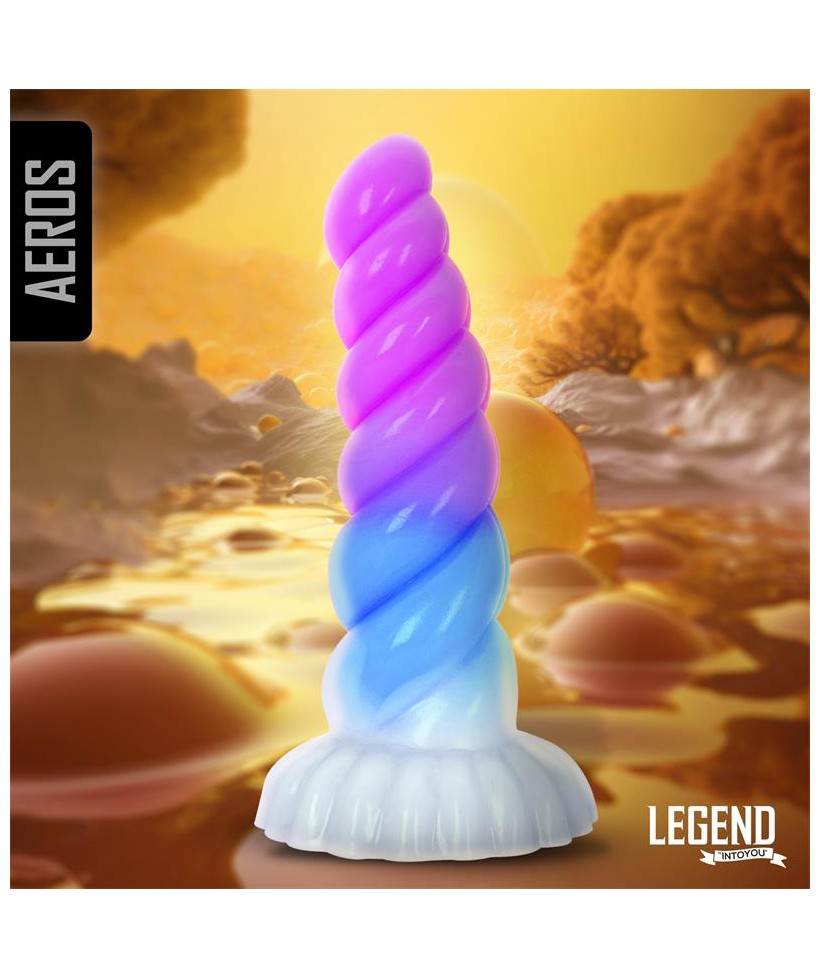 Aeros Dildo Silicona Liquida 215 cm