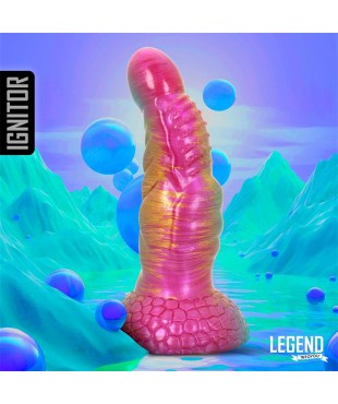 Ignitor Dildo Silicona Líquida 18,3 cm