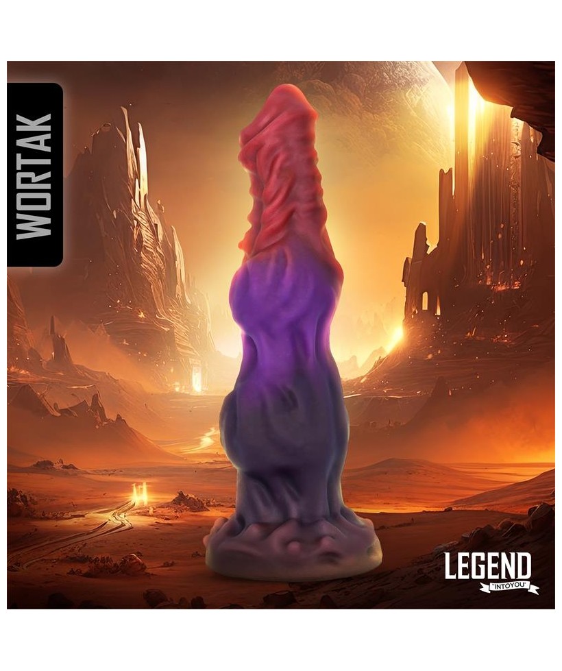 Wortak Dildo Silicona Liquida 248 cm