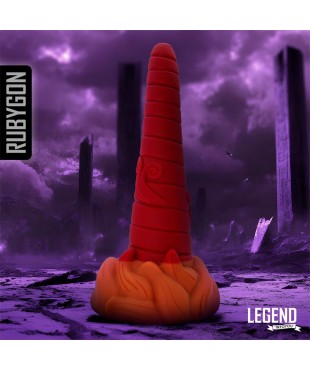 Rubygon Dildo Silicona Líquida 24,5 cm
