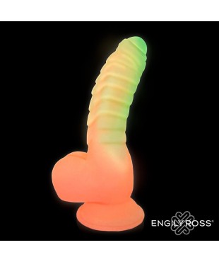 Scalidor Dildo Unicorn Brilla en la Oscuridad Silicona Liquida 18 cm Scalidor Dildo Unicorn Brilla en la Oscuridad Silicona Liquida 18 cm