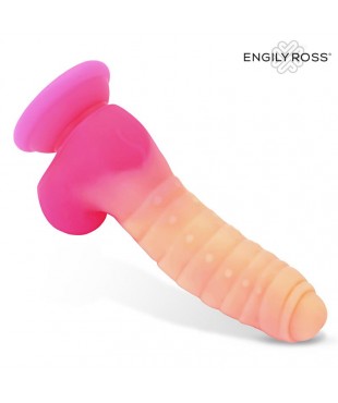 Scalidor Dildo Unicorn Brilla en la Oscuridad Silicona Liquida 18 cm Scalidor Dildo Unicorn Brilla en la Oscuridad Silicona Liquida 18 cm
