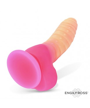 Scalidor Dildo Unicorn Brilla en la Oscuridad Silicona Liquida 18 cm Scalidor Dildo Unicorn Brilla en la Oscuridad Silicona Liquida 18 cm