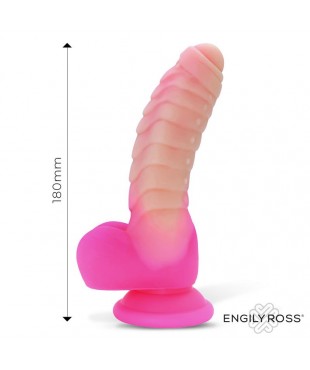 Scalidor Dildo Unicorn Brilla en la Oscuridad Silicona Liquida 18 cm Scalidor Dildo Unicorn Brilla en la Oscuridad Silicona Liquida 18 cm