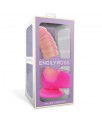 Scalidor Dildo Unicorn Brilla en la Oscuridad Silicona Liquida 18 cm