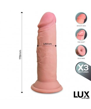 Wolf Dildo Triple Densidad 7 Wolf Dildo Triple Densidad 7
