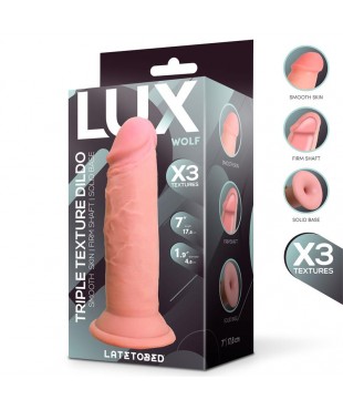 Wolf Dildo Triple Densidad 7 Wolf Dildo Triple Densidad 7