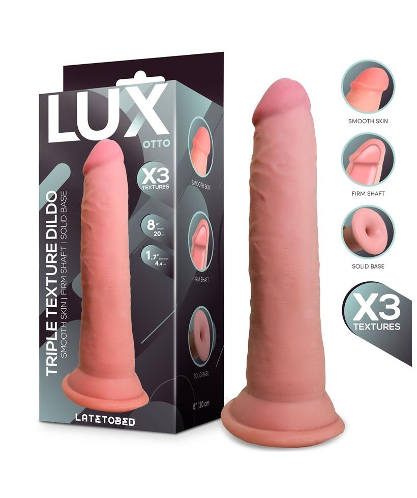 Otto Dildo Triple Densidad 8 Otto Dildo Triple Densidad 8