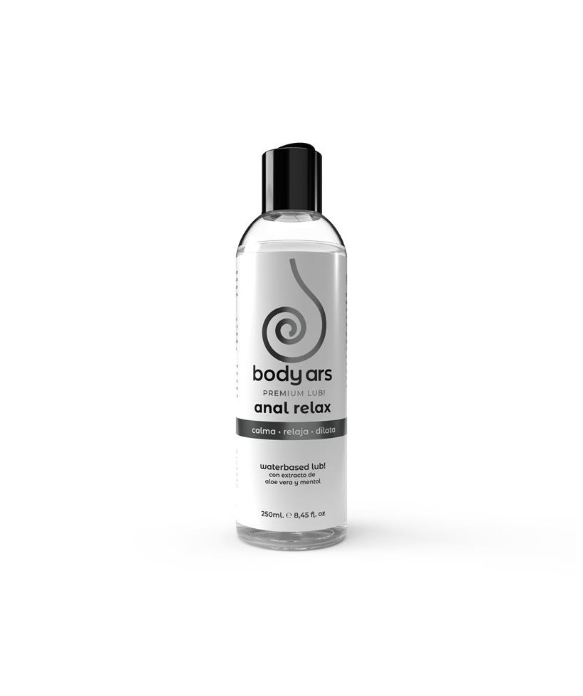 Lubricante Anal Relax Premium Base Agua 250 ml Lubricante Anal Relax Premium Base Agua 250 ml