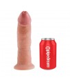 Arnes Ajustable con Dildo 9 Color Natural