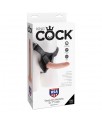 Arnes Ajustable con Dildo 7 Color Natural