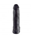 Pene con Testiculos de 12 Color Negro