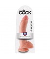 King Cock Pene con Testiculos de 9 Color Natural