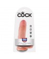 King Cock Pene con Testiculos de 7 Color Natural