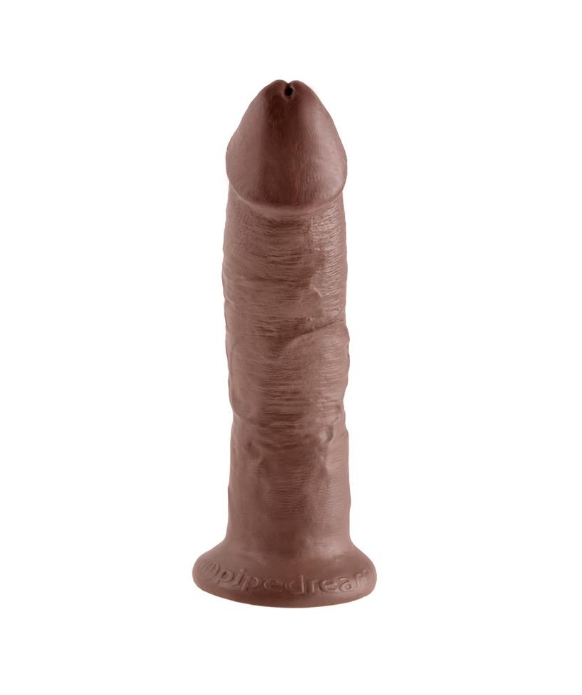 King Cock Pene de 9 Color Marron