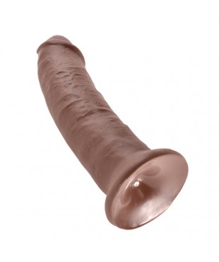 King Cock Pene de 9 Color Marron