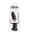 King Cock Pene de 9 Color Negro