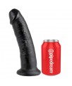 King Cock Pene de 9 Color Negro